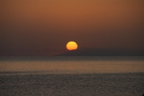 Zonsondergang in Djanxot (detail)